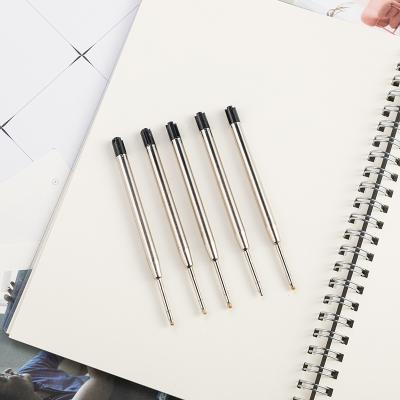 China Replaceable Tip Pen Refills - Metal Pen Refill Spare Ballpen Point Ink Refill for sale