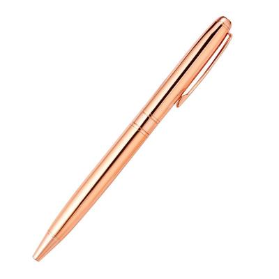 China office & Custom Metal Ballpen Gold Gradient Gold Ballpoint Logo Ballpoint PenRose Pen Nice Quality Promotional Luxury School Office Supplies for sale