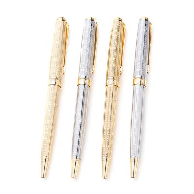 China office & Custom School Pen Metal Gold /Silver Trackball Pen Business Gift Luxury For Logo for sale