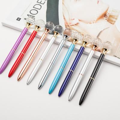 China office & School Pen Nice Quality Commemorative Gift Diamond Water Droplets Shape Pen for sale