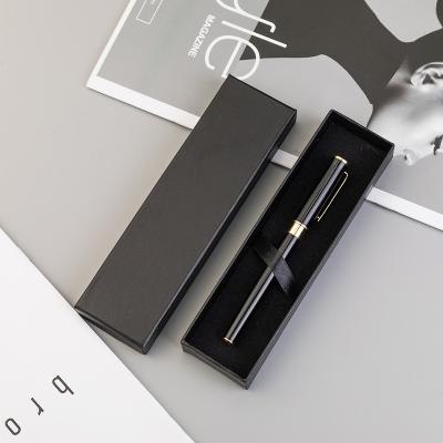 China office & Pen Custom Logo Metal Fountain Pen Business Cooperation Gift School Rollerball for sale