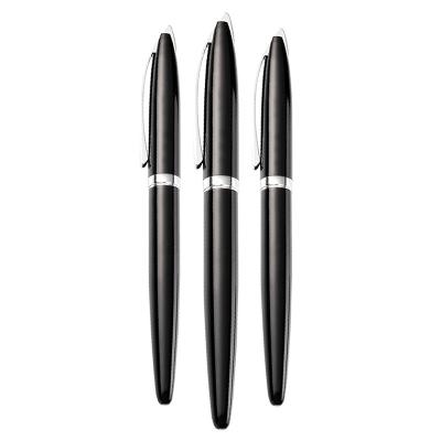 China Promotion\Business\Pen's Superior Luxury Exclusive LOGO Customized Free Ink Roller Pen With Promotion Logo Print Metal Design School\Office for sale