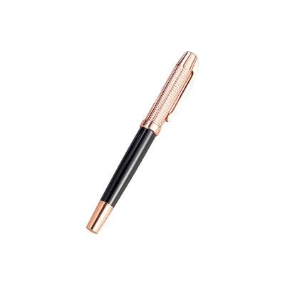 China Promotion\Business\Elegant Pen Souvenir Gift Pen Custom Logo Rose Gold Luxury Metal Gel Ink Rollerball School\Office for sale