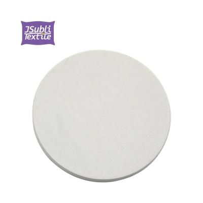 China Wholesale Iron BestSub JSubli Textile Sublimation White 47mm Poker Chip for sale