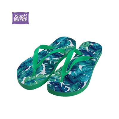 China Jsubli Textile China Anti-slippery Sublimation Masks Sublimation Child Collapses Children High Quality Flip Flop Customized for sale