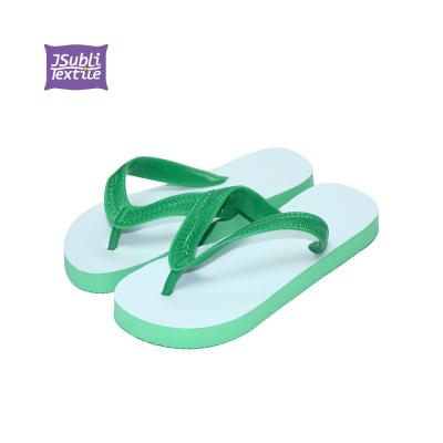 China China Supplier Textile Jsubli Custom Sublimation Anti-Slippery Masks Cheap Wholesale Designer Sublimation Kid Flip Flops for sale