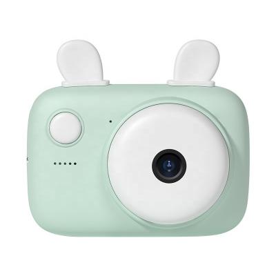 China 2022 New Function Kids Camera Recording Toy With Factory Price 2.4 Inch IPS Screen Digital Cartoon Camera For Kids Children Gifts for sale