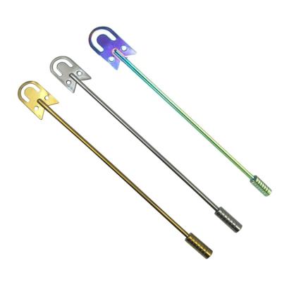 China Stocked Hot Sale Premium Stainless Steel Stirrer Stocked Metal Mixing Cocktail Bar Accessories for sale