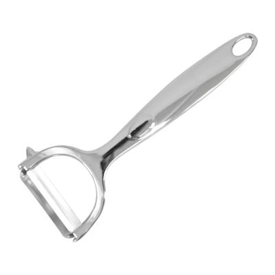 China Stocked Multi-Functional Stainless Steel Peeler for Fruits and Vegetables Kitchen Use Knife Type Peeling Knives for sale