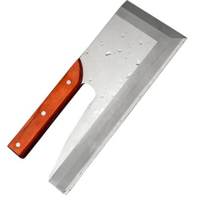 China Stocked Stainless Steel Ice Knife Professional Kitchen  Knife Home Use Metal Cutter for Ice & Carving Tools for sale