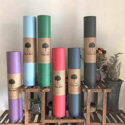 China No Slip For Liform Wet And Dry Style 5mm PU Rubber Yoga Mat Non Slip No Sweat Or Dry Matter for sale