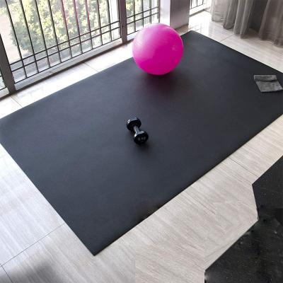 China Super Durability Non-Toxic Grip Gym Fitness Equipment Workout Mat And Large Non-Slippery Exercise Mat 6ft*8ft Durable for sale