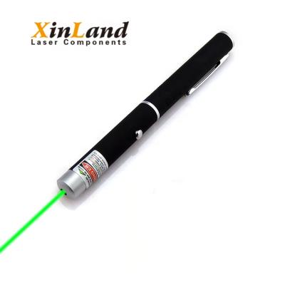 China Small 10mw 532nm Intrinsically Safe Green Laser Indicator Green Laser Indicator for sale