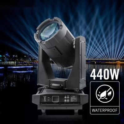 China Warehouse Xinland High Power Dmx Led Stage Lights Sharpy 20r 440w Prism Effect Beam Waterproof Moving Head Spot Light for sale