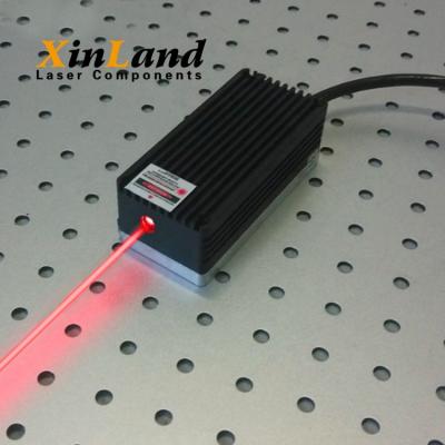 China 2 watt 635nm 638nm 2000mw DPSS 1.2w 635nm high quality red laser module 6mm for sale