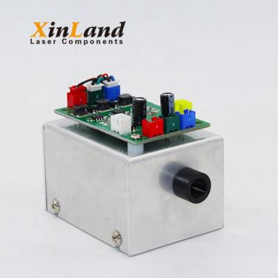 China Industrial Laser Equipment Stage Light 12v Collimating Lens Module RGB 300mw White Laser Diode for sale