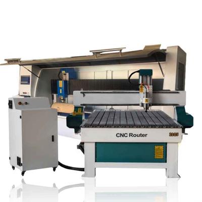 China 1300*2500*1000mm Carving Router Machine Kit Carving Cnc Router Wood Video Technical Support for sale