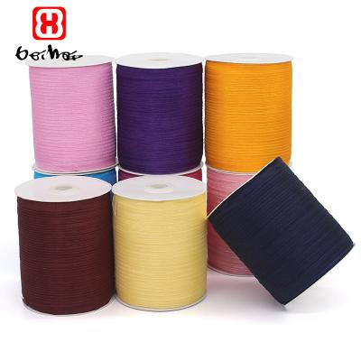 China Factory wholesale high tenacity 10mm 100% nylon organza ribbon with hand gift box box also for boxes package for sale