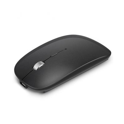 China Mini Factory Wholesale Dual Mode 2.4GHz BT Rechargeable Silent Wireless Mouse For iPad Laptop Desktop for sale