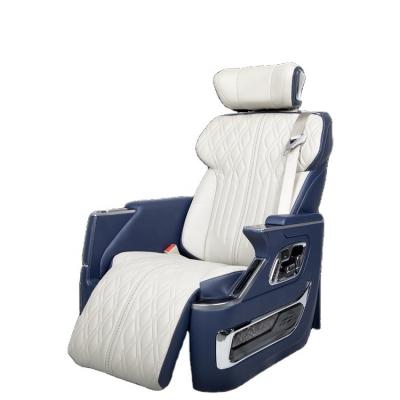 China Business / Luxury Customized Seats Minibus Seats Commuter Car Seats With Electric Massager For Mercedes-Benz for sale