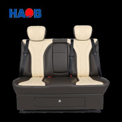 China Business / Luxury Interior Rear Seats Van Rear Seats For Mercedes Benz Sprinter Of Sofa Bed Seats Auto Repacking for sale