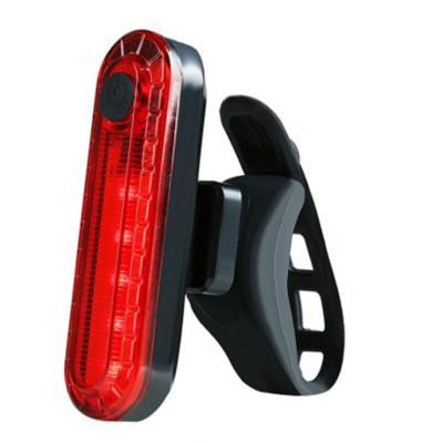 China Can Be Used For Helmet Lights Rear Light Plastic Material 330 Mah Lithium Battery Rechargeable Bicycle Accessories Tail Light for sale