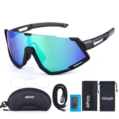 China Cycling Out Sports Eyewear Sunglasses Wholesale PC Glasses High Coated Polarized Light Weight Cycling for sale