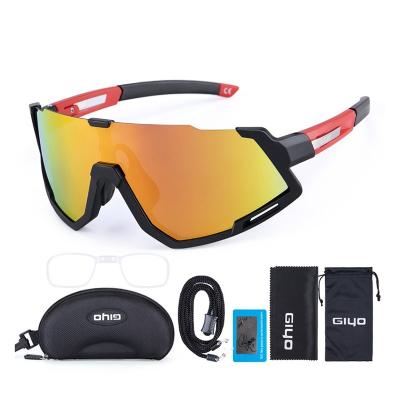 China Cycling Out Durable 2021 Using Photochromic Polarized Sunglasses Sports Eyewear TR Frame Sport Glass Cycling for sale