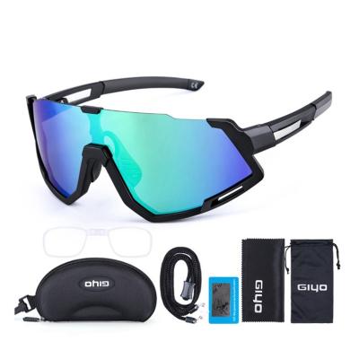 China Outdoor New Arrival Sports Eyewear Safety Impact Mens Cycling Polarized Women Sport Cycle Sun Glasses for sale