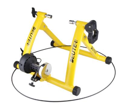 China Indoor Trainer Recycling Bicycle Stand Sports Noise Reduction Resistance Wheel Rotation Silent Stand for sale