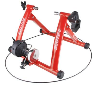 China Spinning 6 Sports Resistance Silent Setting Rack Indoor Bicycle Roller Cycling Trainer for sale