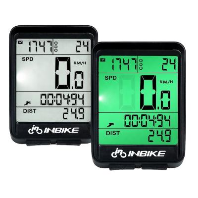 China Waterproof High-definition Navigation Stopwatch Navigation Speedometer Wireless Bicycle Computer for sale