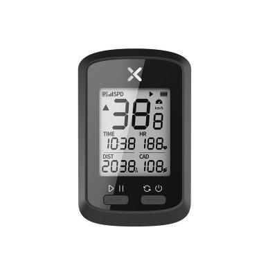 China Odometer Heart Rate Plus Cadence Wireless Bike Gps Computer Mount Bicycle Bike Computer for sale