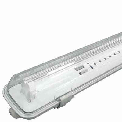 China Waterproof And Dustproof T8led Desk Single-tube Double-tube Three-tube PC Cover IP65 Lamp for sale