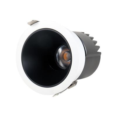 China Modern Full-Spectrum Led Anti-Glare Spotlights No Spot Light Cob Non-main Headlights Incorporated Spotlights for sale