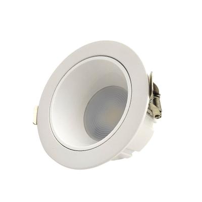 China Modern LED Deep Anti-glare Downlight Embedded Downlight European General 6-inch 30W8-inch 40W Anti-fog Engineering Ceiling Downlight for sale