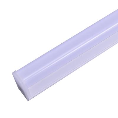 China Office indoor project lighting is 0.3m 0.6m 0.9m 1.2m T5 fluorescent integrated lamp tube made of plastic for sale