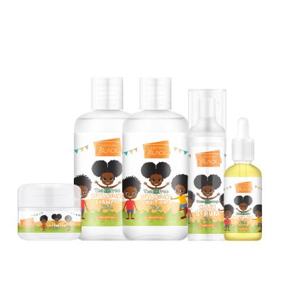 China Everythingblack Private Label Extreme Moisture Curly Replenishing Hair Care Products For Kids for sale