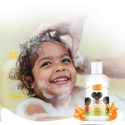 China Color-Protecting Factory Directly Kids Organic Hair Shampoo Safety Baby Hair Wash for sale