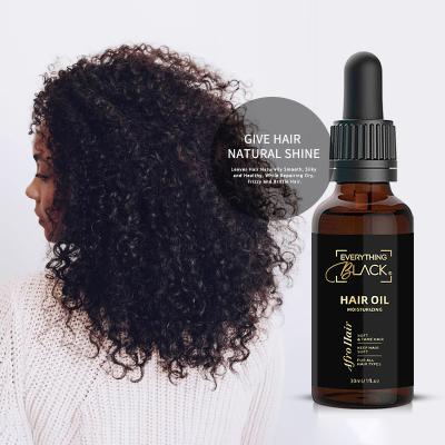 China Natural Anti-Dandruff Oil Treatment Hair Care Products Private Label Organic Nourishing Hair Growth Oil for sale