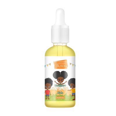 China 100% Vegan EVERYTHINGBLACK Brand Private Label Kids Hair Growth Oil Alcohol Free and Sulfate Free for sale