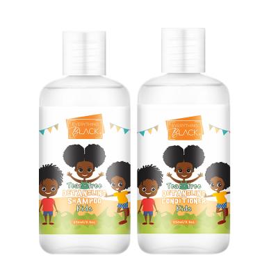 China Color-Protect Curlymommy Kids Hair Organics Shampoo Set for Moisturizing Repairing and Smoothing for sale