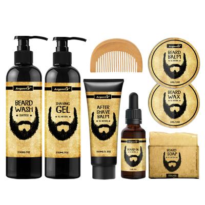 China Gentle Natural Grooming Gentle Natural DEEP CLEANING Men's Salon Gel Beard Shaving Label for sale