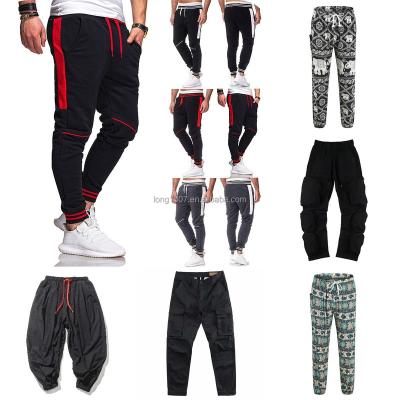 China Viable Men's Fitness Jogging Pants Sweatpants Gym Sports Joggers Casual Mens Fashion Sport Joggers Hip Hop Pants for sale