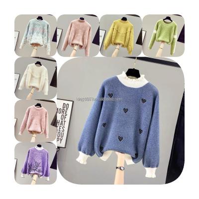 China Anti-wrinkle Casual Women's Fashion Loose Sweater Long Dress A Variety Of Designs A Variety Of Colors Factory Stain for sale