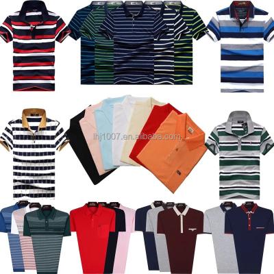 China Spring/Summer 2022 Short Sleeve Solid Color T-shirt Men's Polo Shirt Anti-Wrinkle Pattern For Young And Middle-aged Half Sleeve Men's Lapel for sale