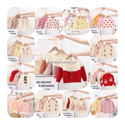 China Anti-wrinkle children's pullover print design children's clothing children's wool sweatshirt warm baby boys and girls for sale