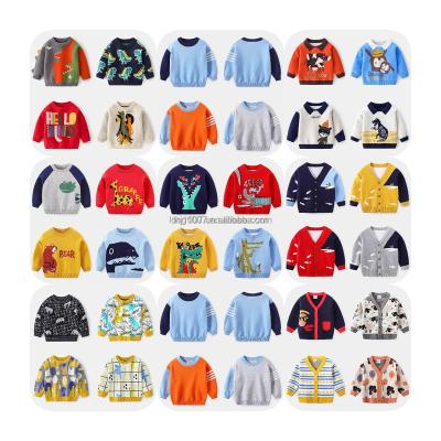 China Soft Top Winter Anti-wrinkle Sweater Children's Clothing Boys Fall Knitted Warm Years 2 3 4 5 6 7 8 for sale