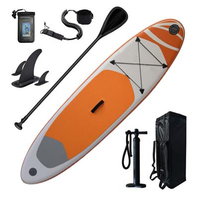 China Latest Design Wooden Style Unisex Paddle Inflatable SUP Board Inflatable Paddleboard Inflatable Board for sale