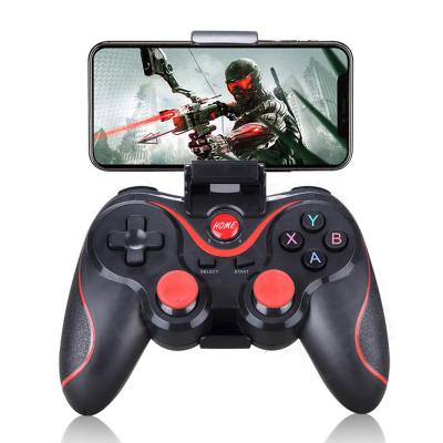 China Universal Wireless Game Controller X3 VIB MOTOR Game Mobile Game Control Pad for sale